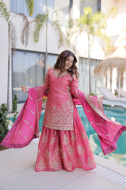 Party wear sharara suits
