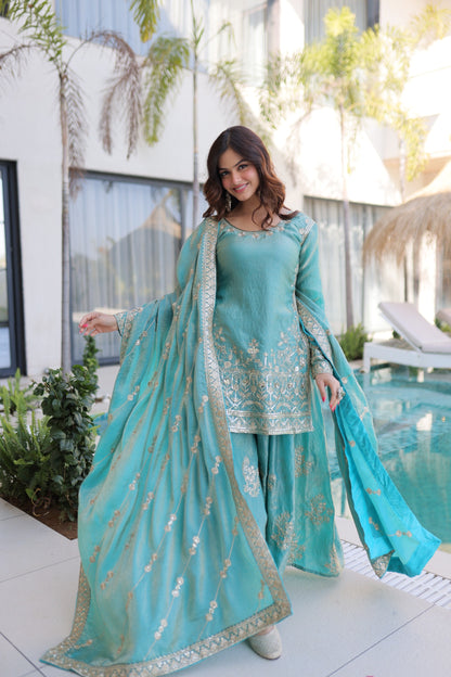 Party wear sharara suits