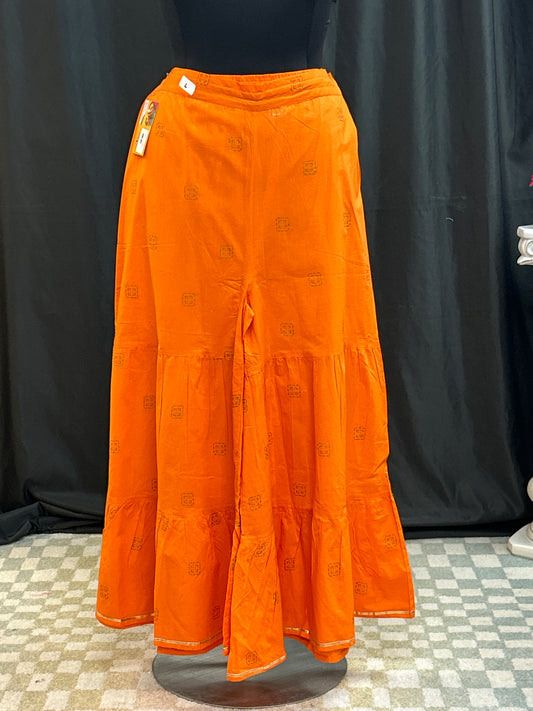Cotton sharara pant by Kurti Connection USA