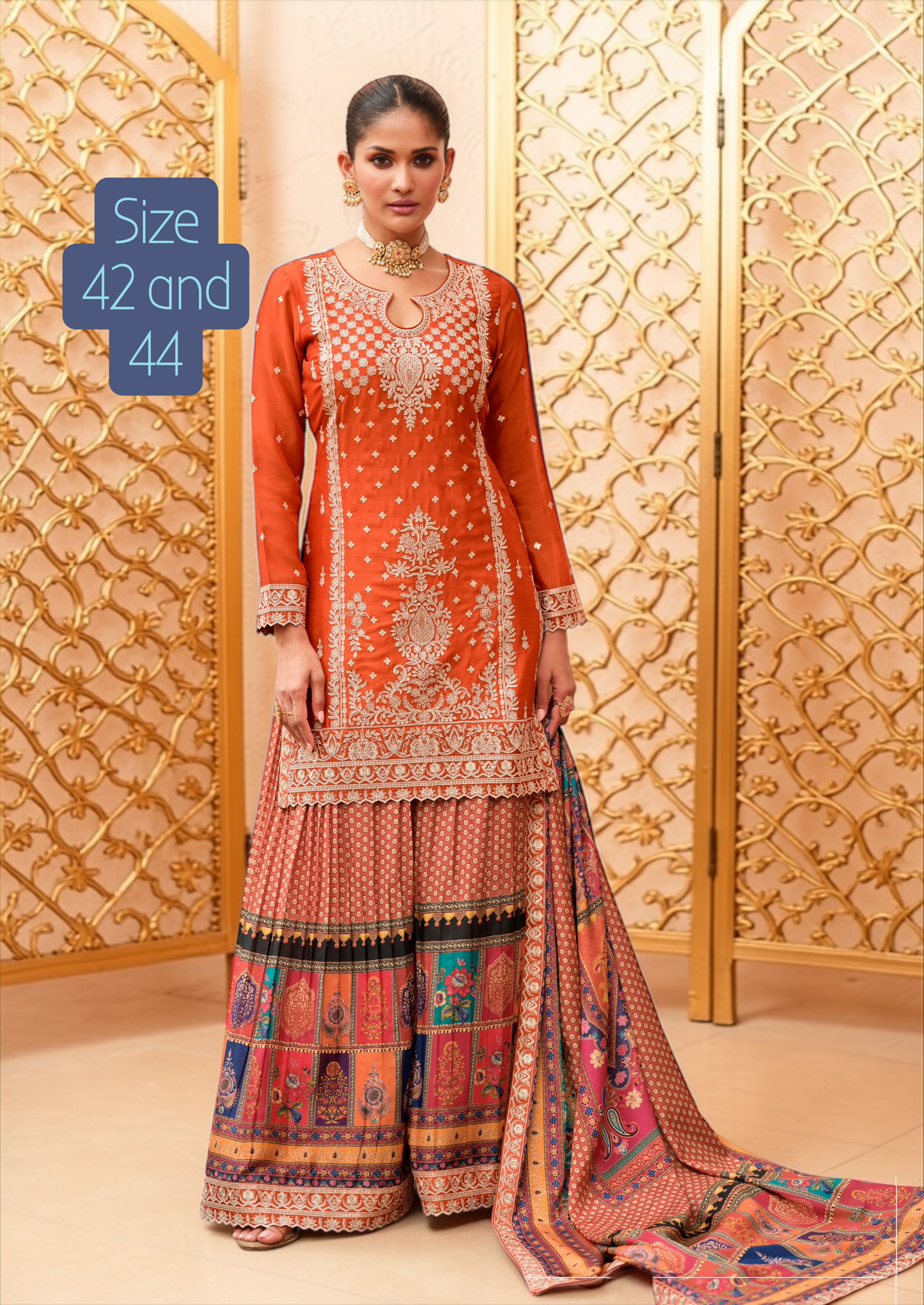 Wedding collection: sharara sets