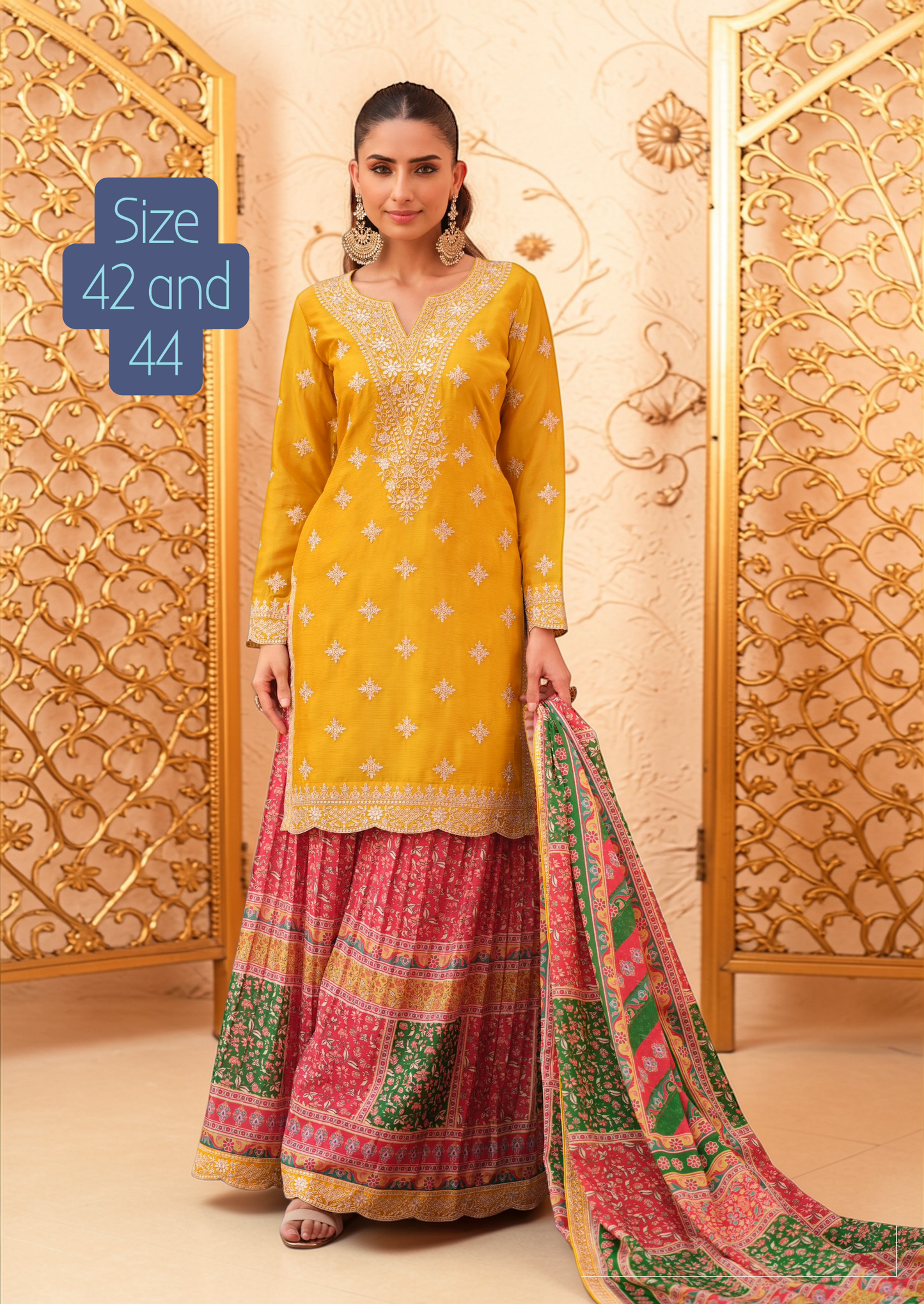 Wedding collection: sharara sets