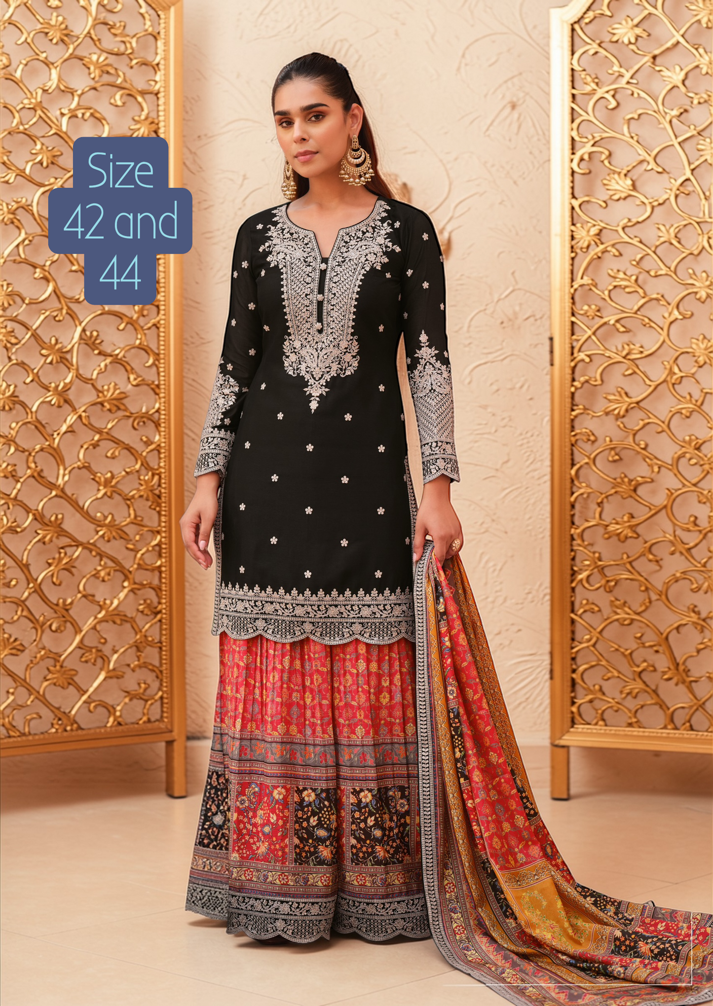 Wedding collection: sharara sets