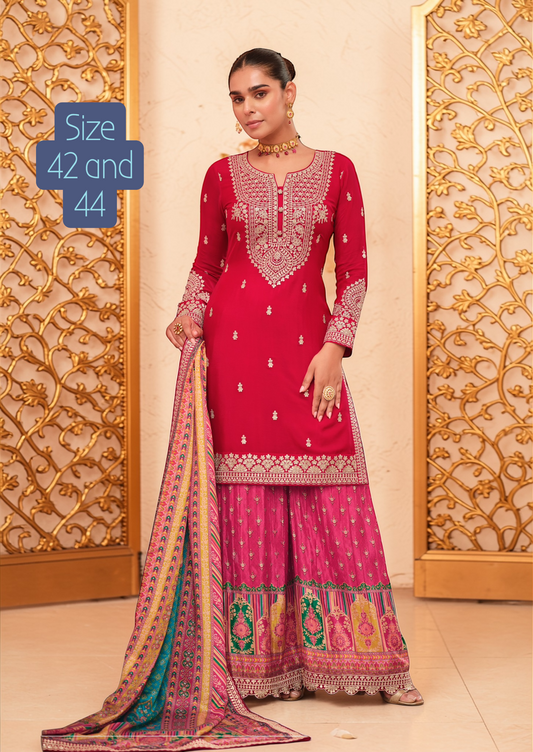 Wedding collection: sharara sets