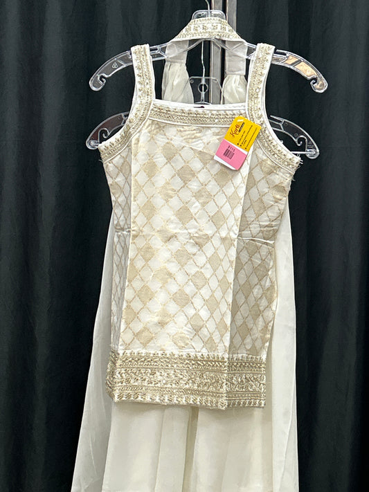 Sharara suit for young girls by Kurti Connection USA